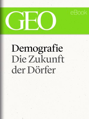 cover image of Demografie